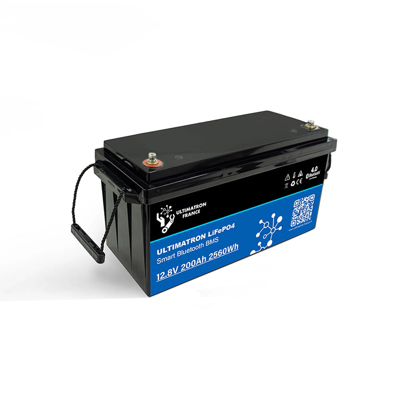 Batterie Lithium 12.8V 200Ah 2560Wh LiFePO4