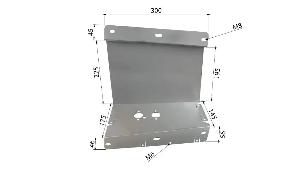 Support de montage pour chauffage Autoterm - Volkswagen T5 / T6 Autoterm