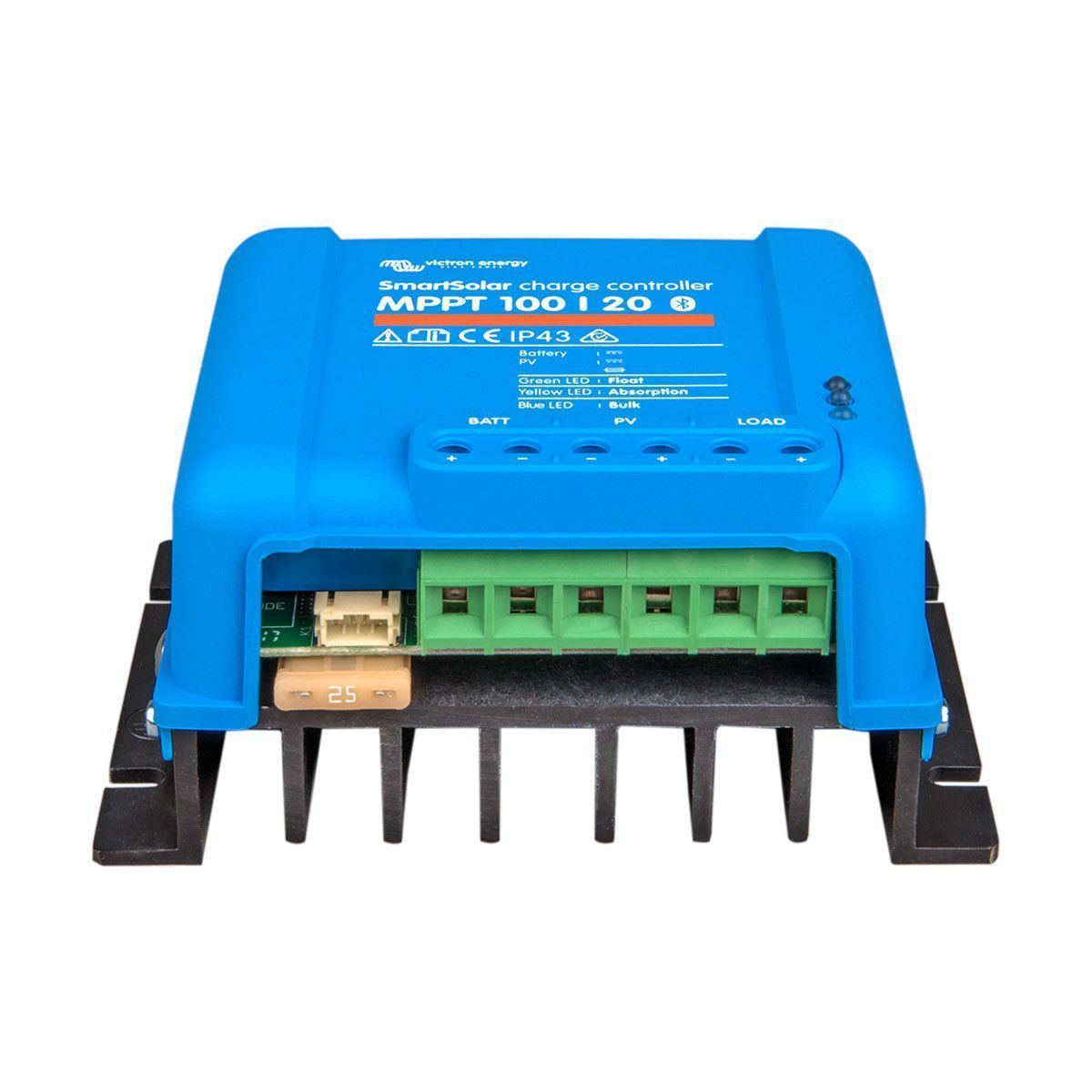 Régulateur de charge solaire Victron Energy SMARTSOLAR MPPT 100/20 (12/24/48V)