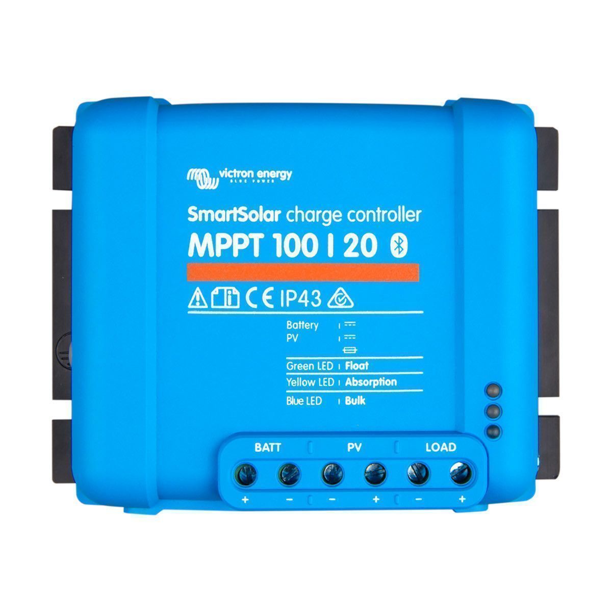 Régulateur de charge solaire Victron Energy SMARTSOLAR MPPT 100/20 (12/24/48V)