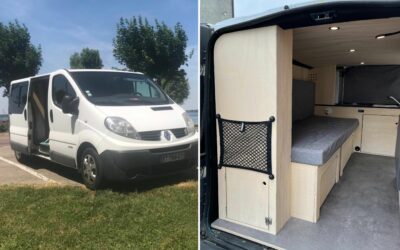 Renault Trafic L2H1 aménagé de Jacques