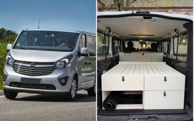 Opel Vivaro Tourer van aménagé de Anthony et Estelle