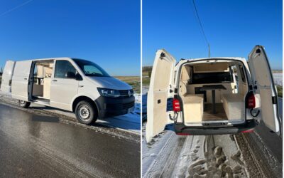 Volkswagen T6 aménagé de Gwendoline & Noémie