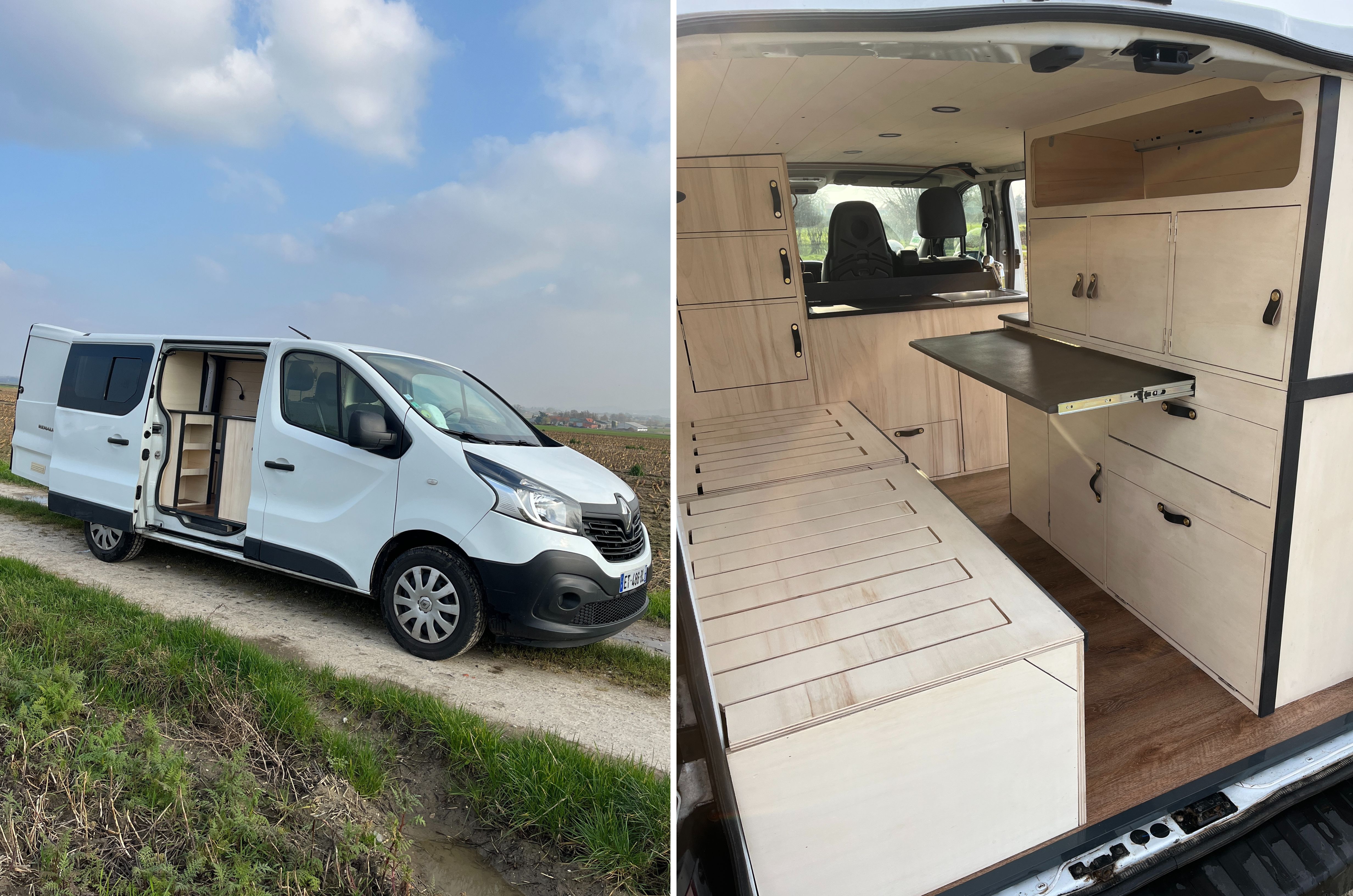 Renault Trafic L1H1 aménagé de Maxime