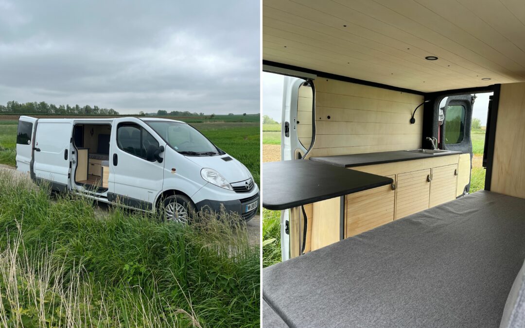 Van aménagé Opel Vivaro L1H1 de Grég et Corinne