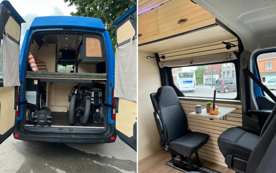 Van aménagé Renault Master L3H3 de Ben