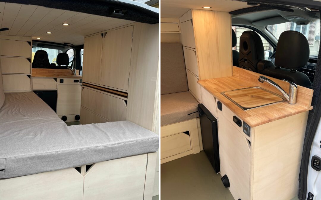 Van aménagé Renault Trafic L1H1 de Déborah et Richard