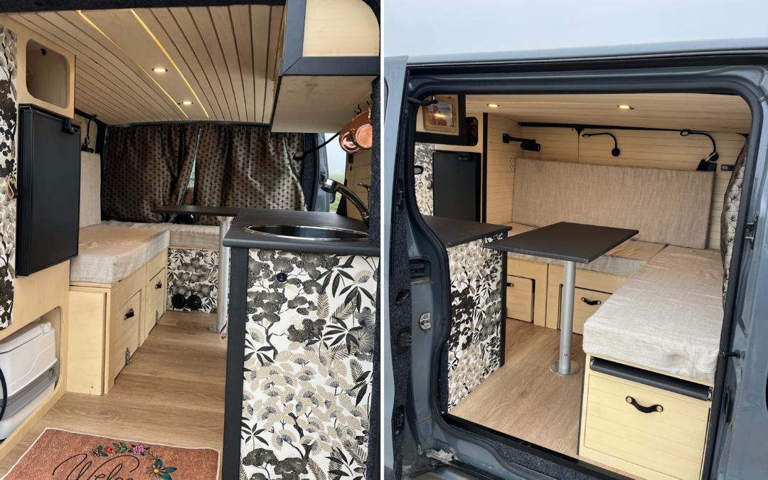 Van aménagé Renault Trafic L1H1 de Mike et Jess